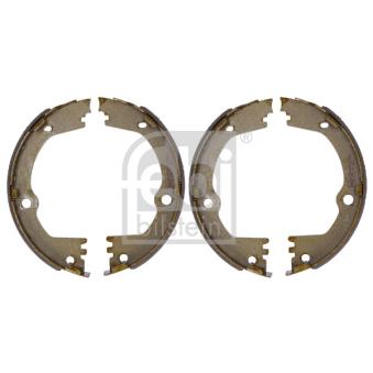 Jeu de mâchoires de frein, frein de stationnement FEBI BILSTEIN [184661]