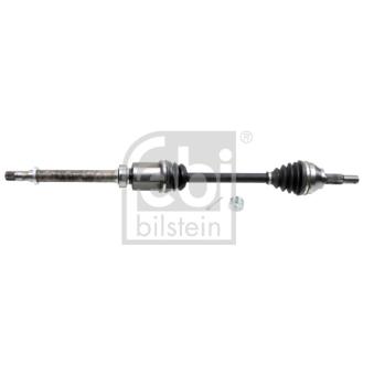 Arbre de transmission avant droit FEBI BILSTEIN OEM 39100JD02B