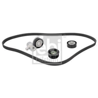 Jeu de courroies trapézoïdales à nervures FEBI BILSTEIN OEM 1761929