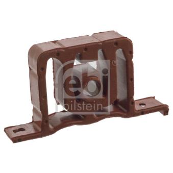Support, silencieux FEBI BILSTEIN 18486 pour OPEL KADETT 1.9 TDI - 110cv