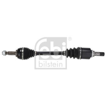 Arbre de transmission avant gauche FEBI BILSTEIN [184955]