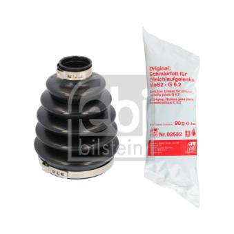 Jeu de joints-soufflets, arbre de commande avant gauche FEBI BILSTEIN 185285