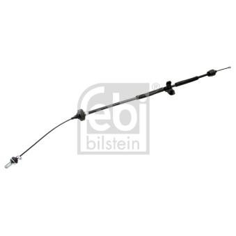 Tirette à câble, commande d'embrayage FEBI BILSTEIN 185398 pour RENAULT TWINGO 1.2 - 58cv