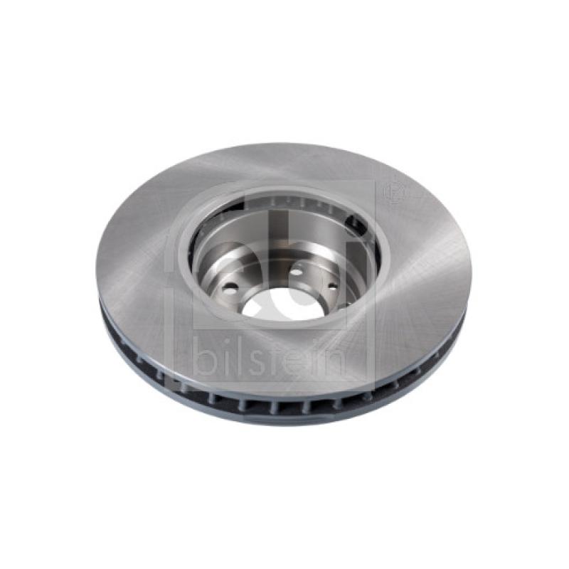 Jeu de 2 disques de frein avant FEBI BILSTEIN 18553 - Visuel 1