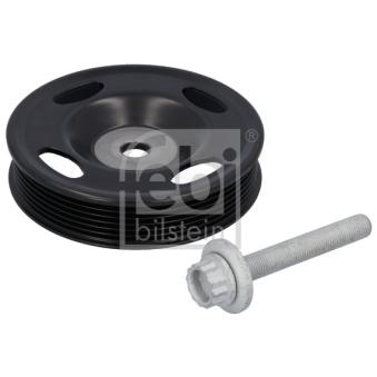 Poulie, vilebrequin FEBI BILSTEIN 185532 pour VOLKSWAGEN EOS 1.6 FSI - 115cv