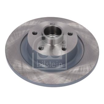 Jeu de 2 disques de frein arrière FEBI BILSTEIN OEM 432027306R