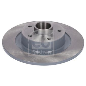 Jeu de 2 disques de frein arrière FEBI BILSTEIN 185812 pour HUMMER HUMMER 1.6 dCi 160 - 160cv