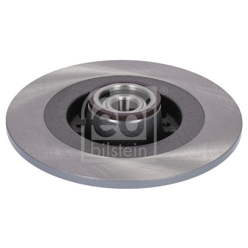 Jeu de 2 disques de frein arrière FEBI BILSTEIN 185812 - Visuel 1