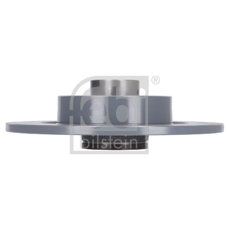 Jeu de 2 disques de frein arrière FEBI BILSTEIN 185812 - Visuel 2