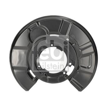 Déflecteur, disque de frein arrière droit FEBI BILSTEIN [185855]