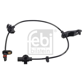 Capteur, vitesse de roue arrière droit FEBI BILSTEIN OEM 57470SNA003