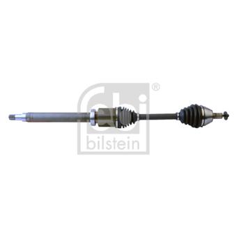 Arbre de transmission avant droit FEBI BILSTEIN OEM 36002897