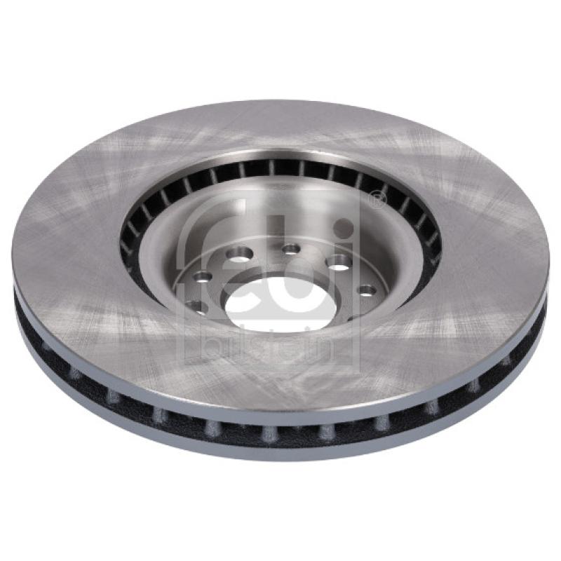 Jeu de 2 disques de frein avant FEBI BILSTEIN 186033 - Visuel 1