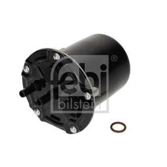 Boîtier, filtre à carburant FEBI BILSTEIN 186041 pour RENAULT KANGOO 1.5 dCi 80 - 80cv