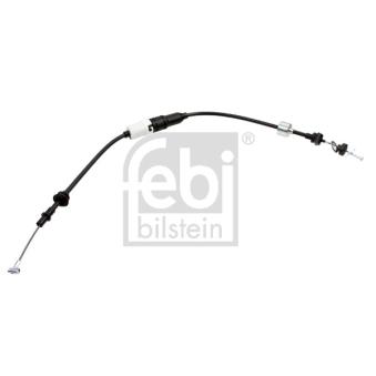 Tirette à câble, commande d'embrayage FEBI BILSTEIN OEM 6N1721335D