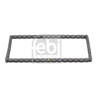 Chaîne, commande de pompe à huile FEBI BILSTEIN 186087 Chaîne, commande de pompe à huile FEBI BILSTEIN 186087