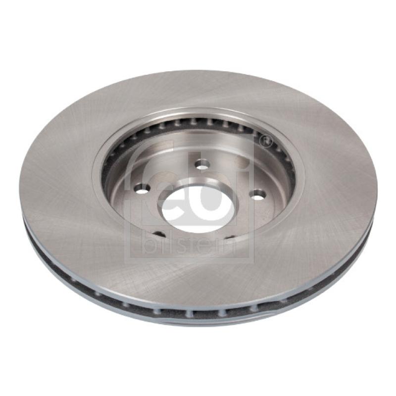 Jeu de 2 disques de frein avant FEBI BILSTEIN 18626 - Visuel 1