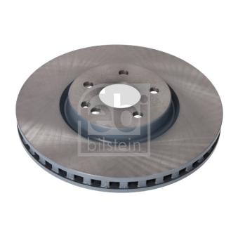 Jeu de 2 disques de frein avant FEBI BILSTEIN 186350