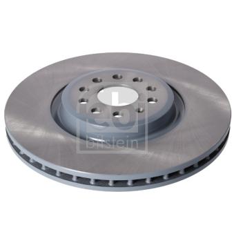 Jeu de 2 disques de frein avant FEBI BILSTEIN 186357