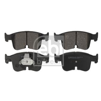 Jeu de 4 plaquettes de frein avant FEBI BILSTEIN 186400 pour INFINITI EX 2,0 TDi - 110cv