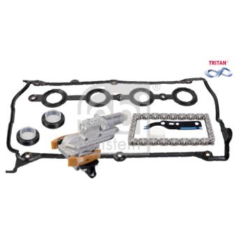 Kit de distribution par chaîne FEBI BILSTEIN 186437