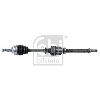 Arbre de transmission avant droit FEBI BILSTEIN OEM 8200749390