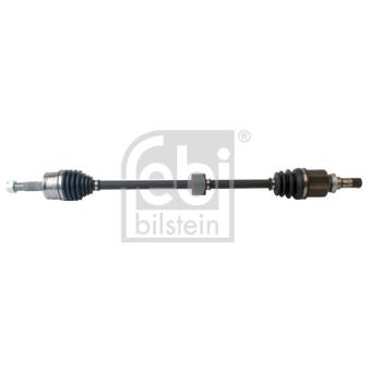 Arbre de transmission avant droit FEBI BILSTEIN 186598