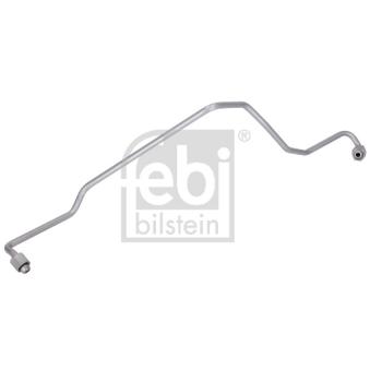 Conduite d'huile, compresseur FEBI BILSTEIN 186605 pour AUDI A3 1.9 TDI - 105cv