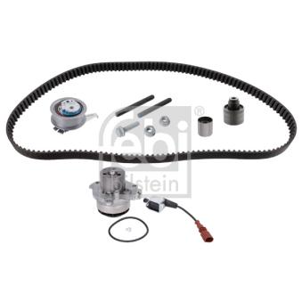 Pompe à eau + kit de courroie de distribution FEBI BILSTEIN OEM 04L198119K