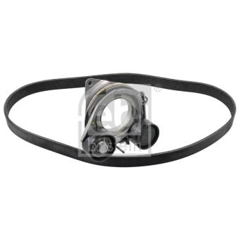 Jeu de courroies trapézoïdales à nervures FEBI BILSTEIN 187732 pour BMW Série 5 520 d Mild-Hybrid - 163cv