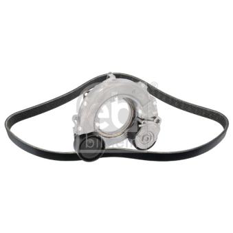 Jeu de courroies trapézoïdales à nervures FEBI BILSTEIN 187758 pour HYUNDAI I30 1.6 CRDi hybrid 48V - 136cv