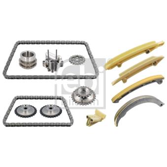 Kit de distribution par chaîne FEBI BILSTEIN OEM 93171417 Kit de distribution par chaîne FEBI BILSTEIN OEM 93171417