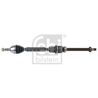 Arbre de transmission avant droit FEBI BILSTEIN OEM 391001279R