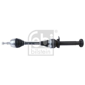 Arbre de transmission avant droit FEBI BILSTEIN 188161 pour VOLKSWAGEN TRANSPORTER - COMBI 2.0 TDI - 84cv