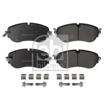 Jeu de 4 plaquettes de frein avant FEBI BILSTEIN [188191]