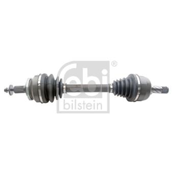 Arbre de transmission avant gauche FEBI BILSTEIN OEM 8602577