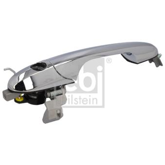 Poignée extérieure de porte avant gauche FEBI BILSTEIN 188400 pour CITROEN C4 0.9 - 80cv
