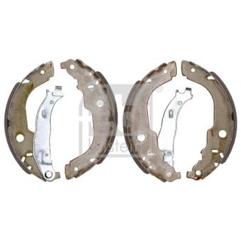 Jeu de mâchoires de frein FEBI BILSTEIN 188428