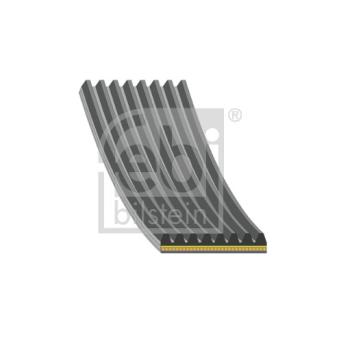 Courroie trapézoïdale à nervures FEBI BILSTEIN 188462