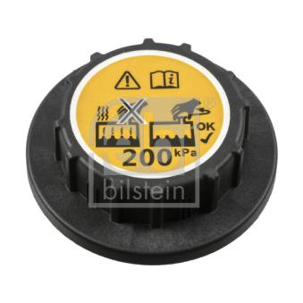 Bouchon, réservoir de liquide de refroidissement FEBI BILSTEIN 188571 Bouchon, réservoir de liquide de refroidissement FEBI BILSTEIN 188571