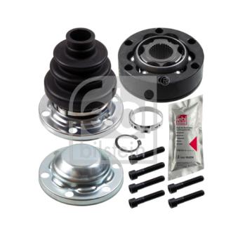 Embout de cardan avant (kit de réparation) FEBI BILSTEIN 188695 pour SKODA RAPID 1.4 TDI - 90cv
