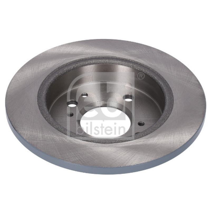 Jeu de 2 disques de frein arrière FEBI BILSTEIN 188758 - Visuel 1