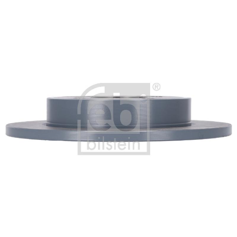 Jeu de 2 disques de frein arrière FEBI BILSTEIN 188758 - Visuel 2