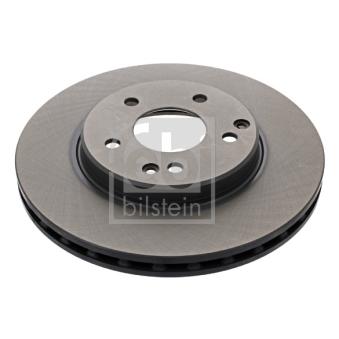 Jeu de 2 disques de frein avant FEBI BILSTEIN 18886 pour FORD TRANSIT E 200 T Kompressor - 186cv
