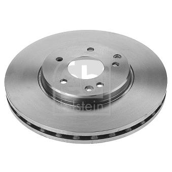 Jeu de 2 disques de frein avant FEBI BILSTEIN 18887