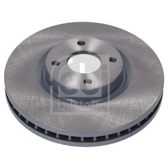 Jeu de 2 disques de frein avant FEBI BILSTEIN OEM 2147409