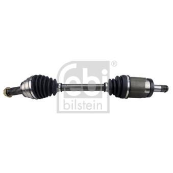 Arbre de transmission avant gauche FEBI BILSTEIN 192794 pour BMW X6 xDrive 35 d - 286cv