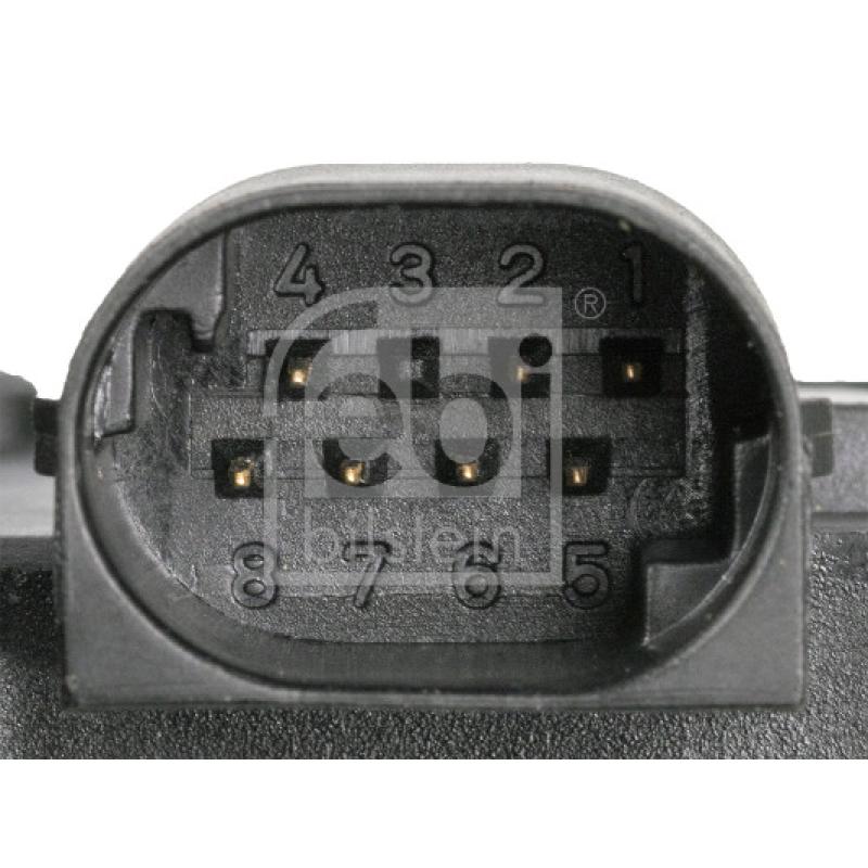Serrure de porte arrière droit FEBI BILSTEIN 192945 - Visuel 1
