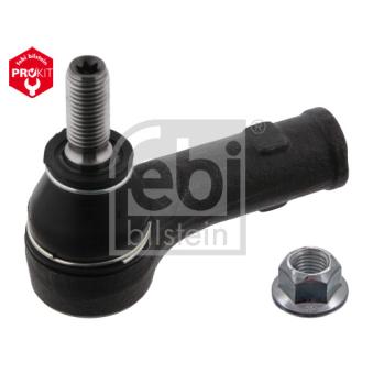 Rotule de barre de connexion avant gauche FEBI BILSTEIN 19336 pour AUDI TT 1.8 T quattro - 240cv