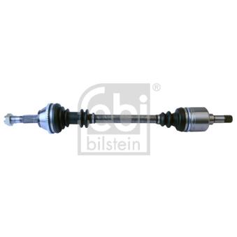 Arbre de transmission avant gauche FEBI BILSTEIN 193381 pour PEUGEOT BOXER 2.0 HDI - 84cv